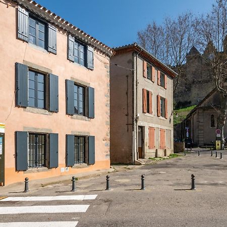 Les Gites De Laure - L'Or Blanc, Appartement Avec Vue Sur Le Chateau, Climatisation, Netflix, A 160 M De La Cite Medievale Carcassonne Exterior foto