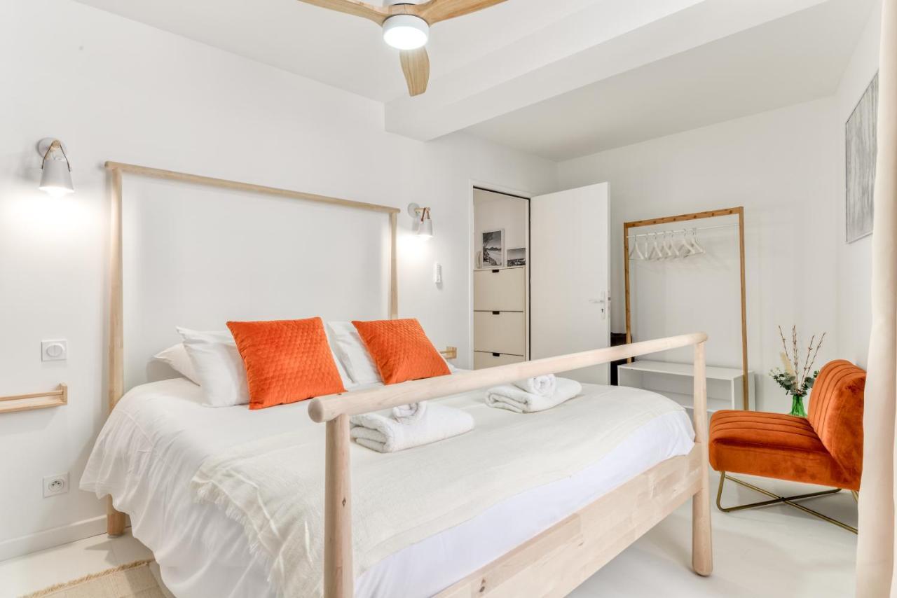 Les Gites De Laure - L'Or Blanc, Appartement Avec Vue Sur Le Chateau, Climatisation, Netflix, A 160 M De La Cite Medievale Carcassonne Exterior foto