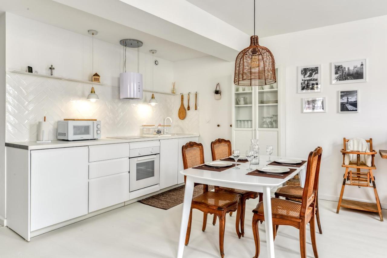 Les Gites De Laure - L'Or Blanc, Appartement Avec Vue Sur Le Chateau, Climatisation, Netflix, A 160 M De La Cite Medievale Carcassonne Exterior foto