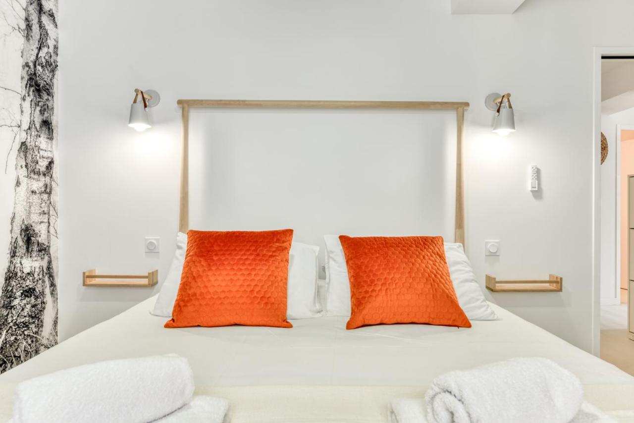 Les Gites De Laure - L'Or Blanc, Appartement Avec Vue Sur Le Chateau, Climatisation, Netflix, A 160 M De La Cite Medievale Carcassonne Exterior foto
