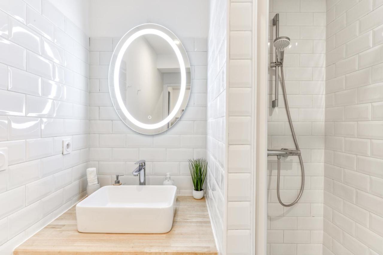 Les Gites De Laure - L'Or Blanc, Appartement Avec Vue Sur Le Chateau, Climatisation, Netflix, A 160 M De La Cite Medievale Carcassonne Exterior foto