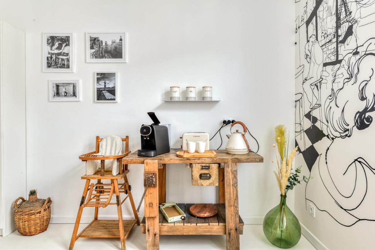 Les Gites De Laure - L'Or Blanc, Appartement Avec Vue Sur Le Chateau, Climatisation, Netflix, A 160 M De La Cite Medievale Carcassonne Exterior foto
