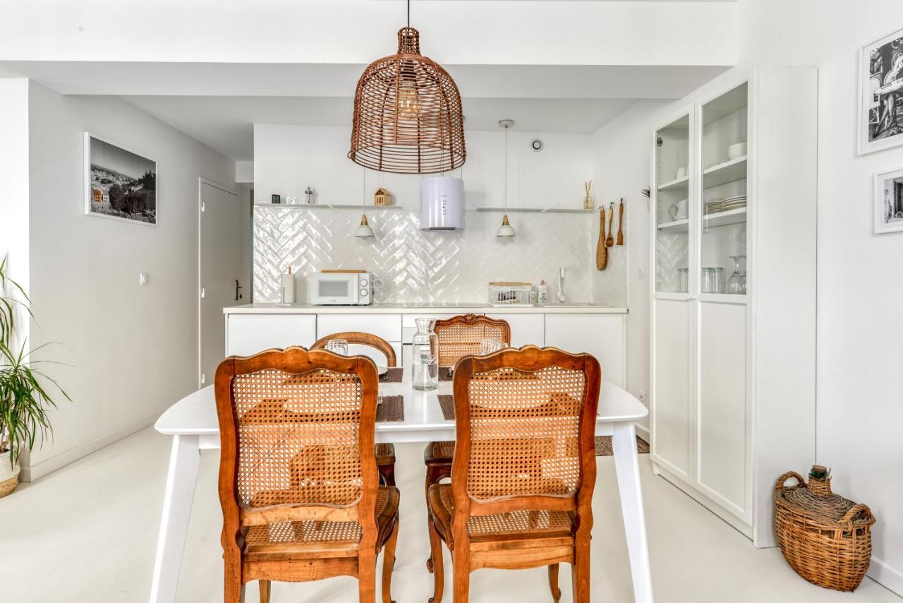 Les Gites De Laure - L'Or Blanc, Appartement Avec Vue Sur Le Chateau, Climatisation, Netflix, A 160 M De La Cite Medievale Carcassonne Exterior foto