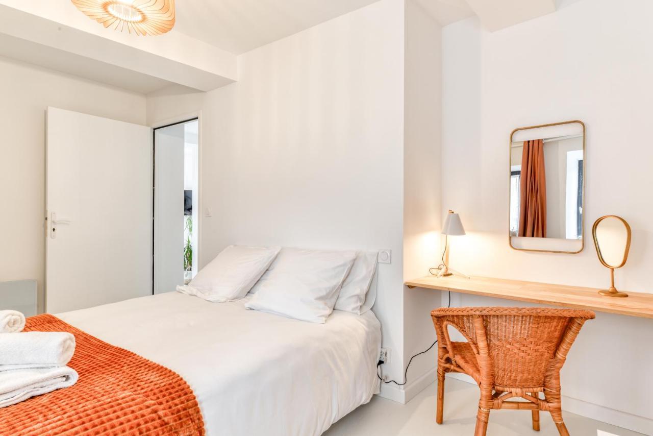 Les Gites De Laure - L'Or Blanc, Appartement Avec Vue Sur Le Chateau, Climatisation, Netflix, A 160 M De La Cite Medievale Carcassonne Exterior foto