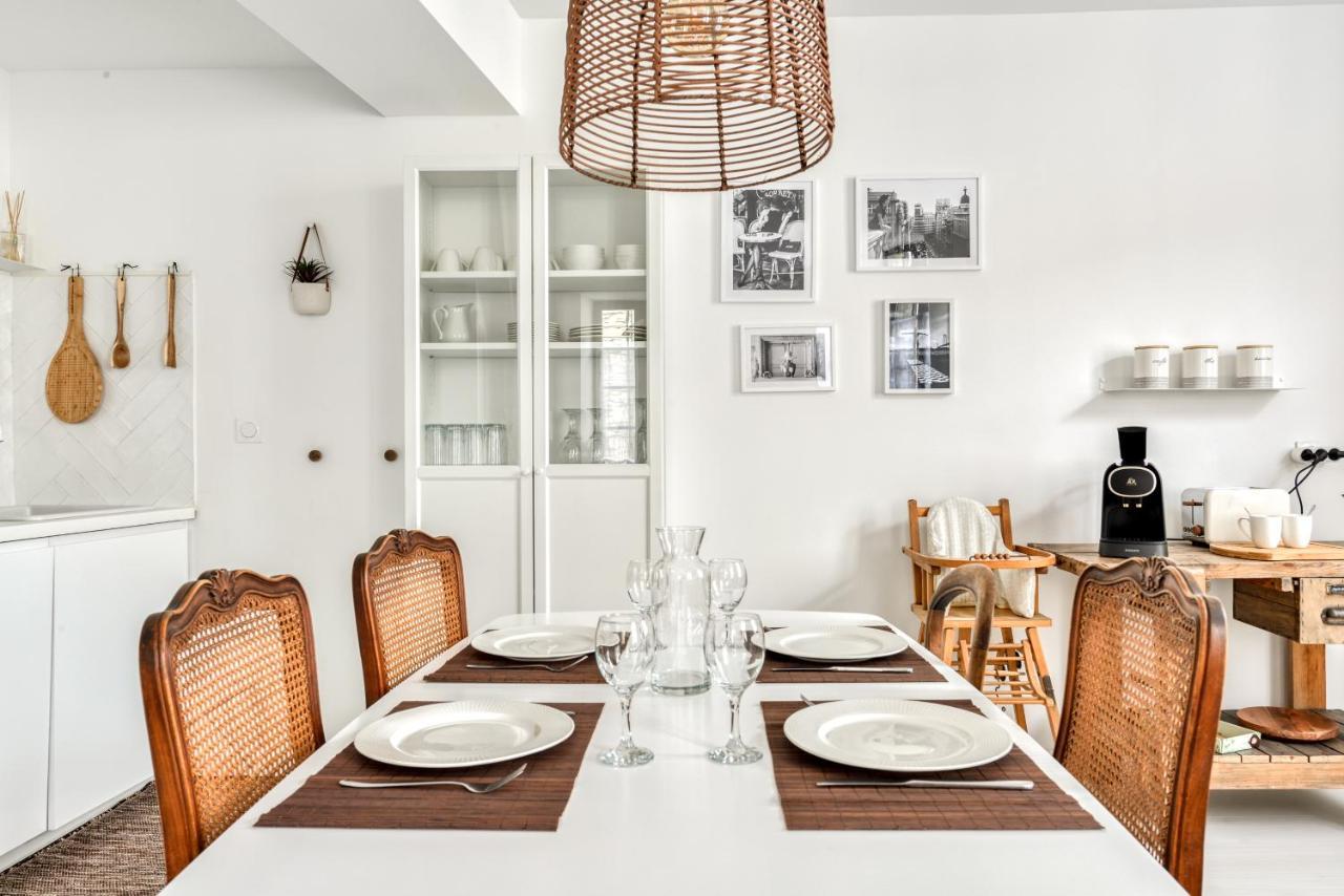 Les Gites De Laure - L'Or Blanc, Appartement Avec Vue Sur Le Chateau, Climatisation, Netflix, A 160 M De La Cite Medievale Carcassonne Exterior foto